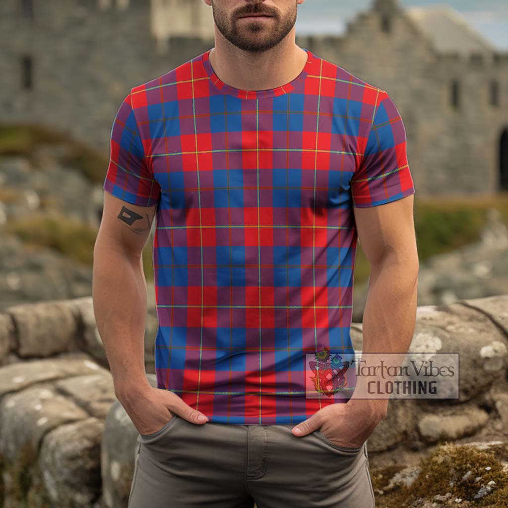 Blane Tartan Cotton T-Shirt Men's Shirt - Tartanvibesclothing Shop