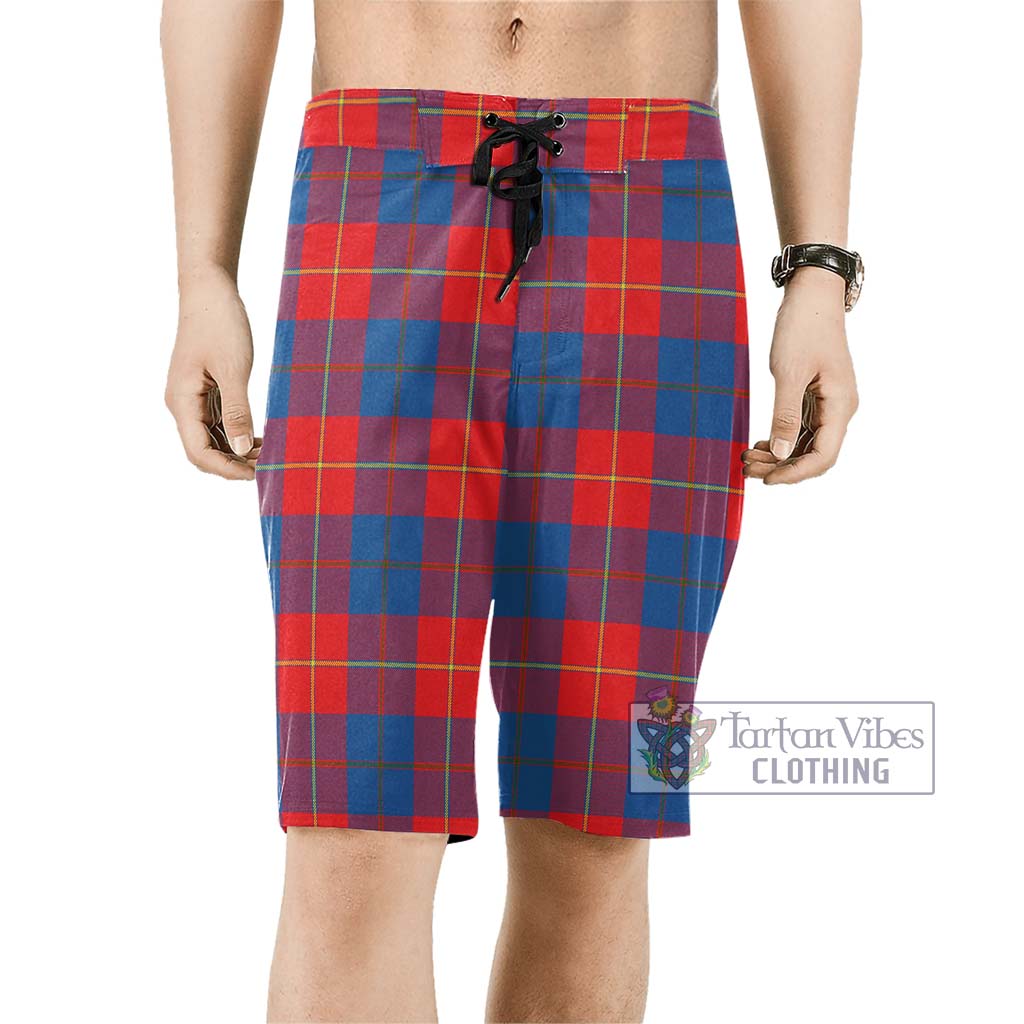 Blane Tartan Men's Board Shorts Men - Tartan Vibes Clothing