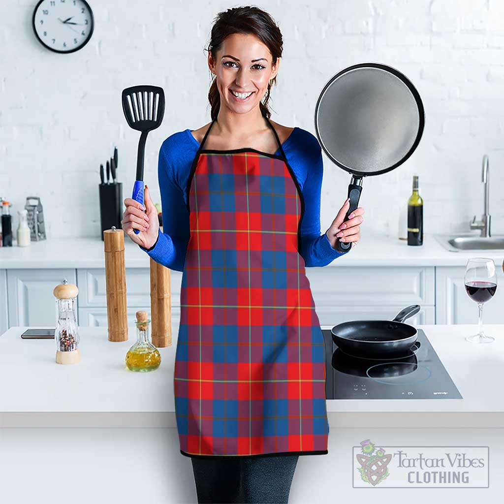 Blane Tartan Apron Black S 38x47 cm - Tartan Vibes Clothing