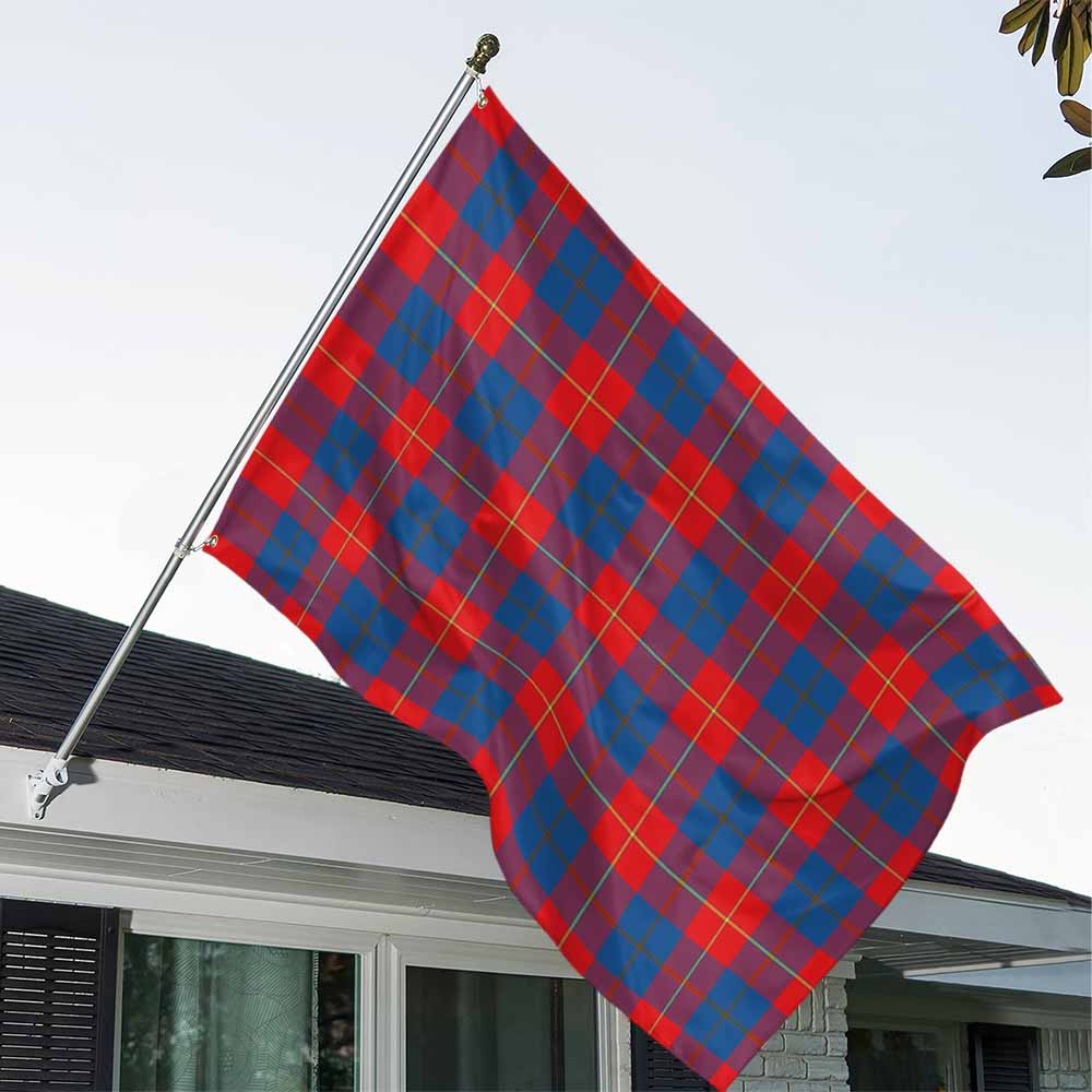 Tartan Vibes Clothing Blane Tartan House Flag