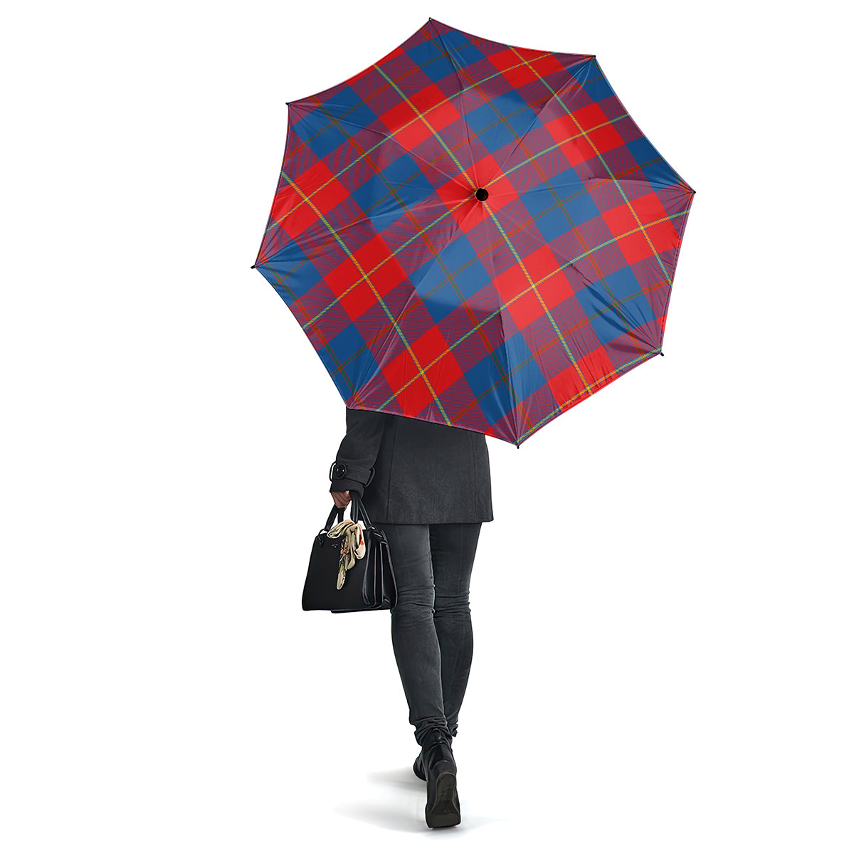 Blane Tartan Umbrella One Size - Tartanvibesclothing