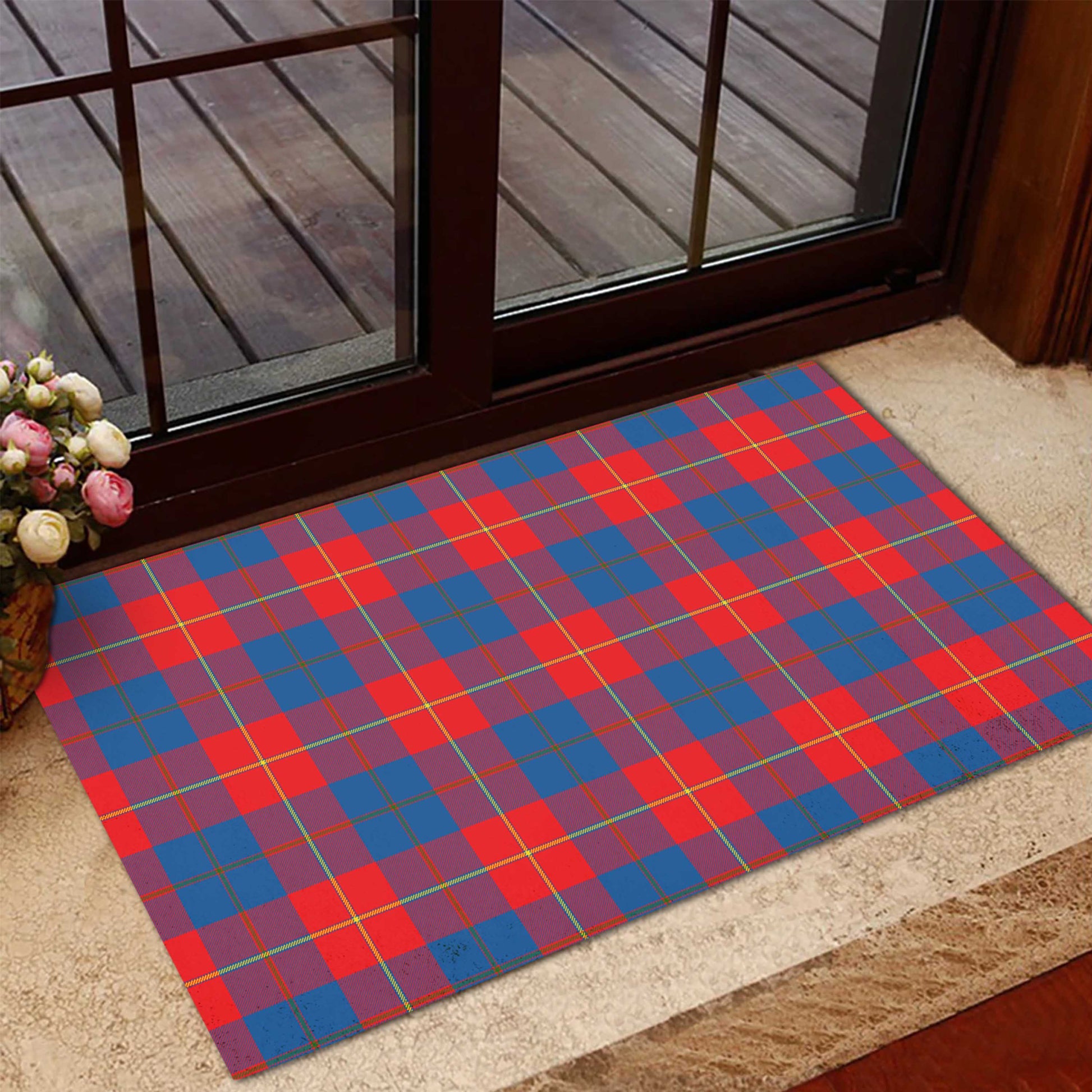 Blane Tartan Door Mat - Tartanvibesclothing