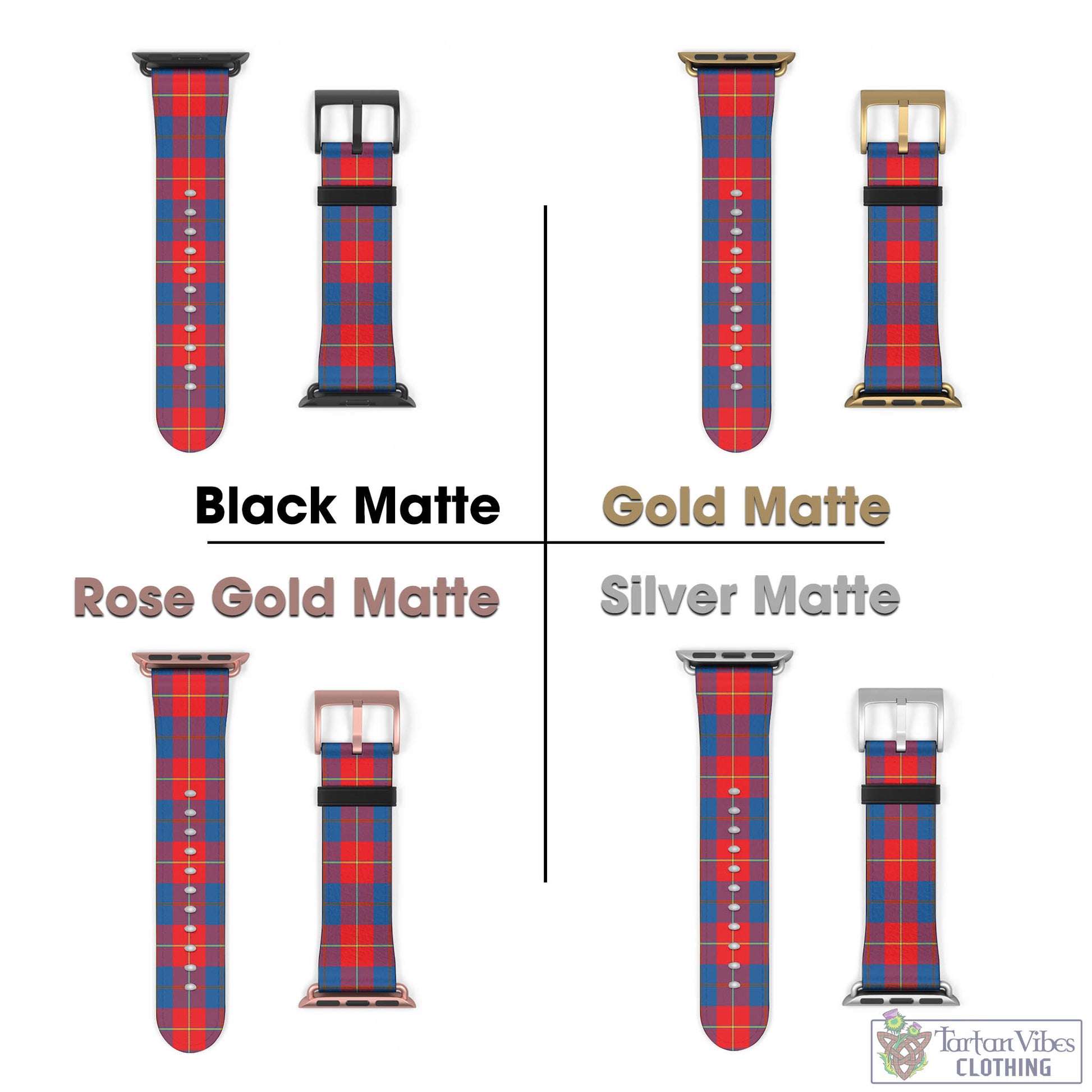 Tartan Vibes Clothing Blane Tartan Watch Band