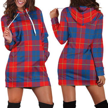 Blane Tartan Hoodie Dress