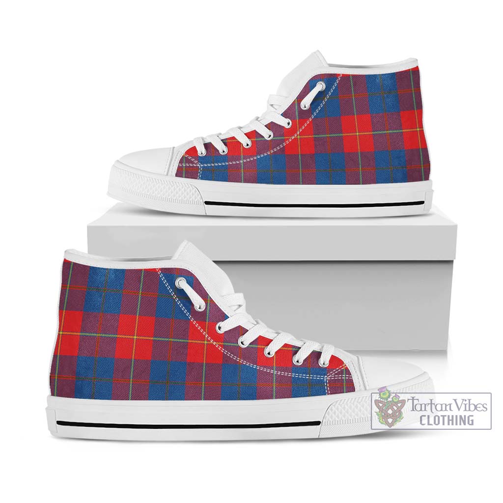 Tartan Vibes Clothing Blane Tartan High Top Shoes