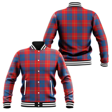 Blane Tartan Baseball Jacket