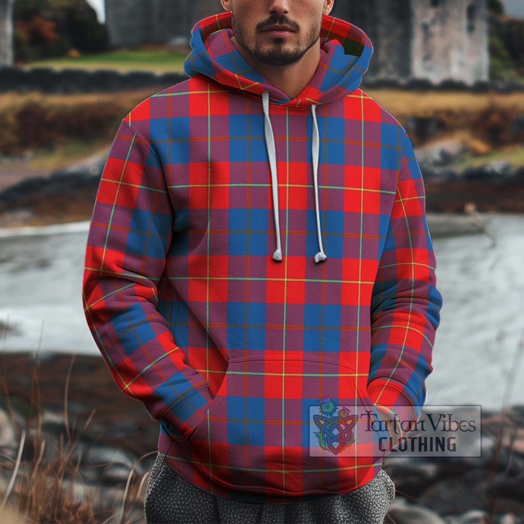 Blane Tartan Cotton Hoodie Pullover Hoodie XS - Tartan Vibes Clothing