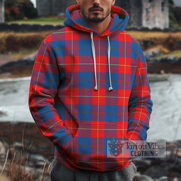 Blane Tartan Cotton Hoodie