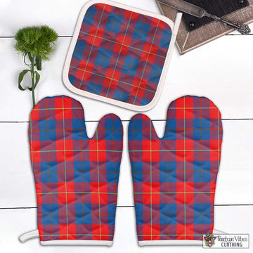 Blane Tartan Combo Oven Mitt & Pot-Holder