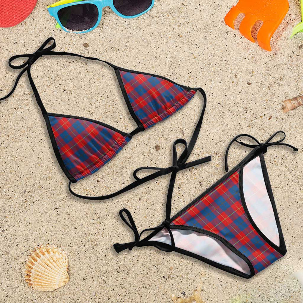 Blane Tartan Bikini Swimsuit - Tartan Vibes Clothing