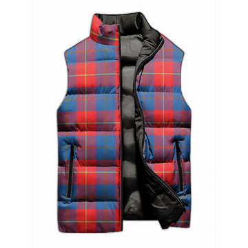 Blane Tartan Sleeveless Puffer Jacket