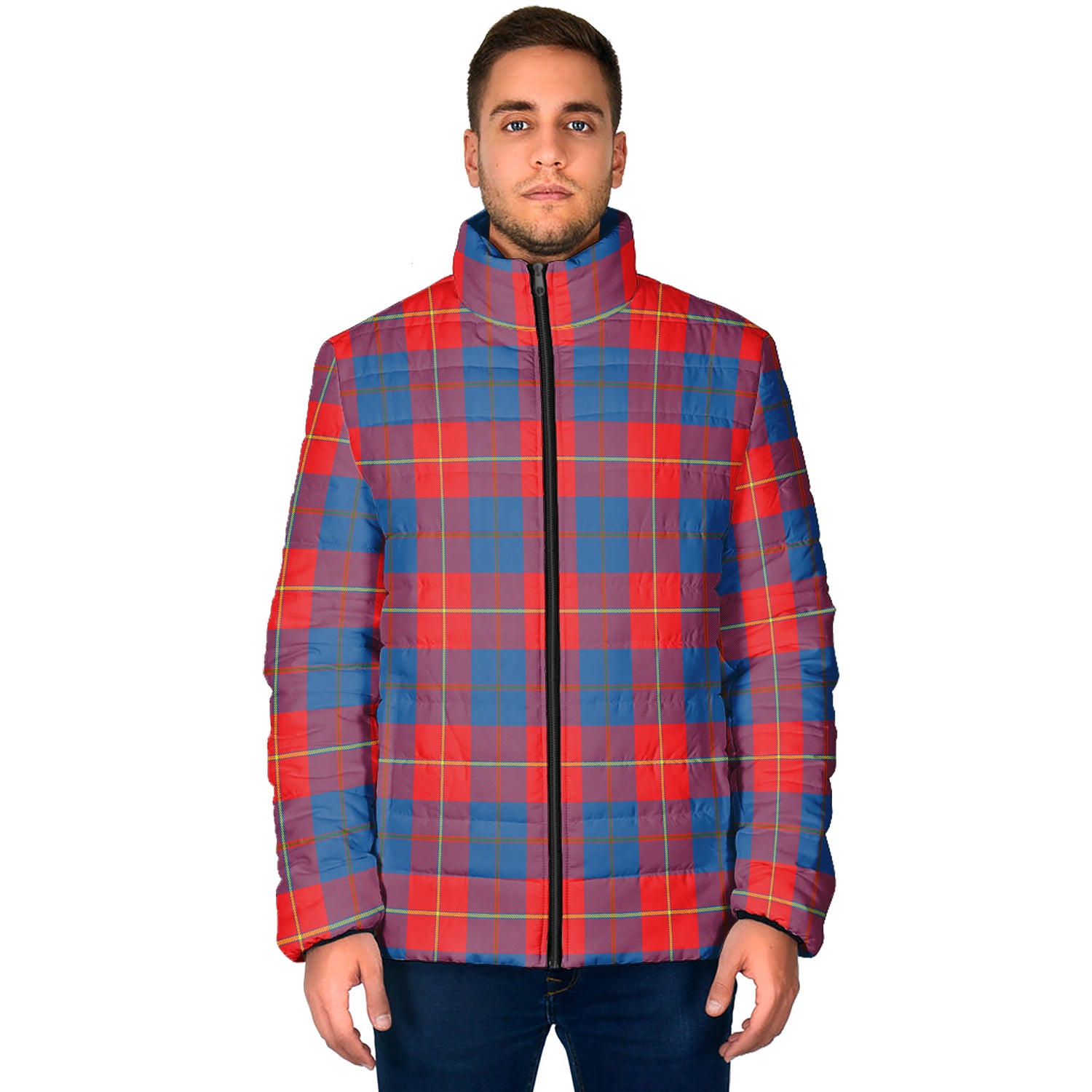 Blane Tartan Padded Jacket - Tartan Vibes Clothing