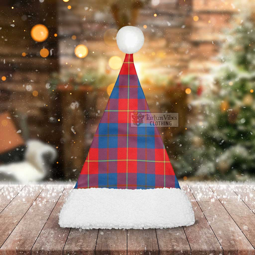 Tartan Vibes Clothing Blane Tartan Christmas Santa Hats