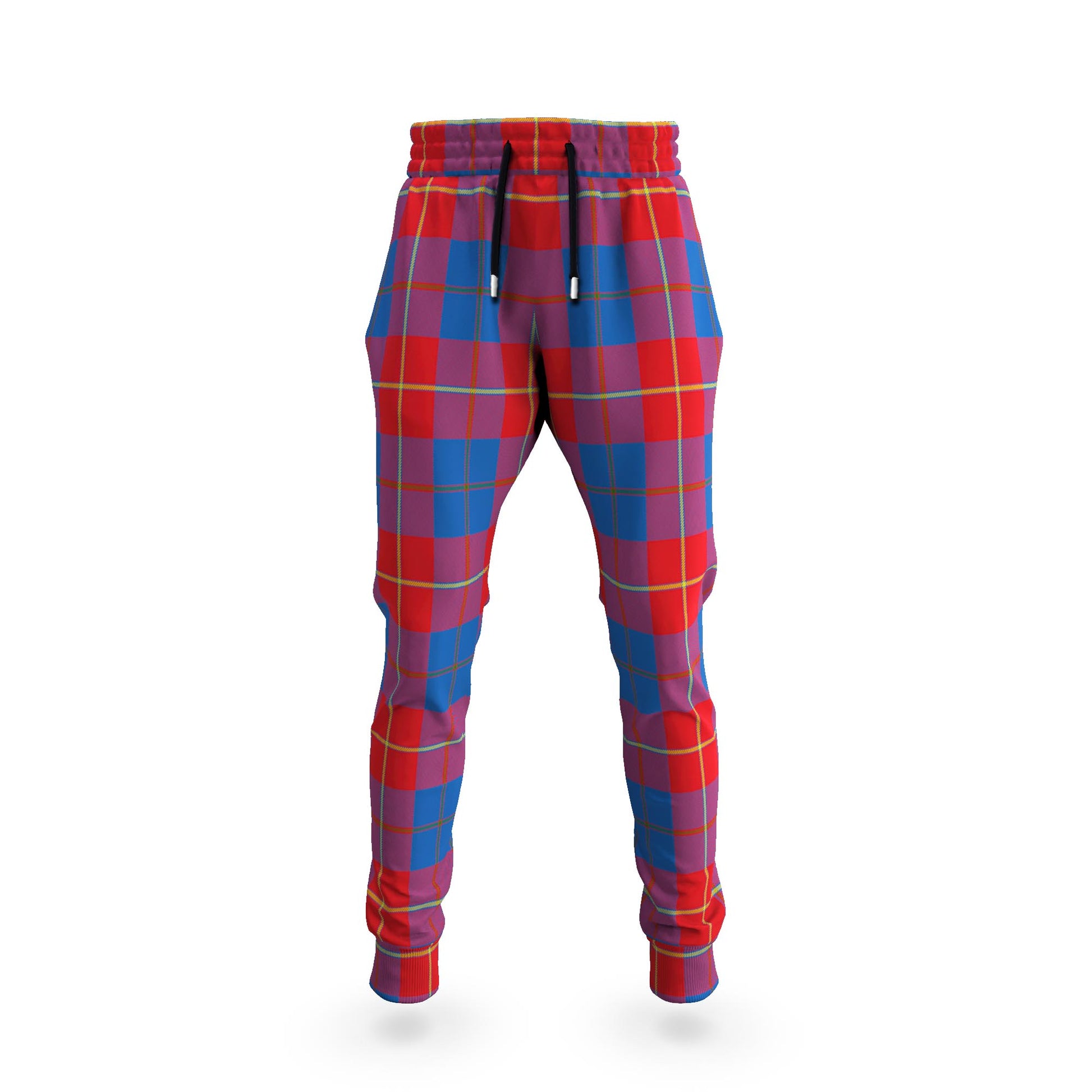 Blane Tartan Joggers Pants 5XL - Tartan Vibes Clothing