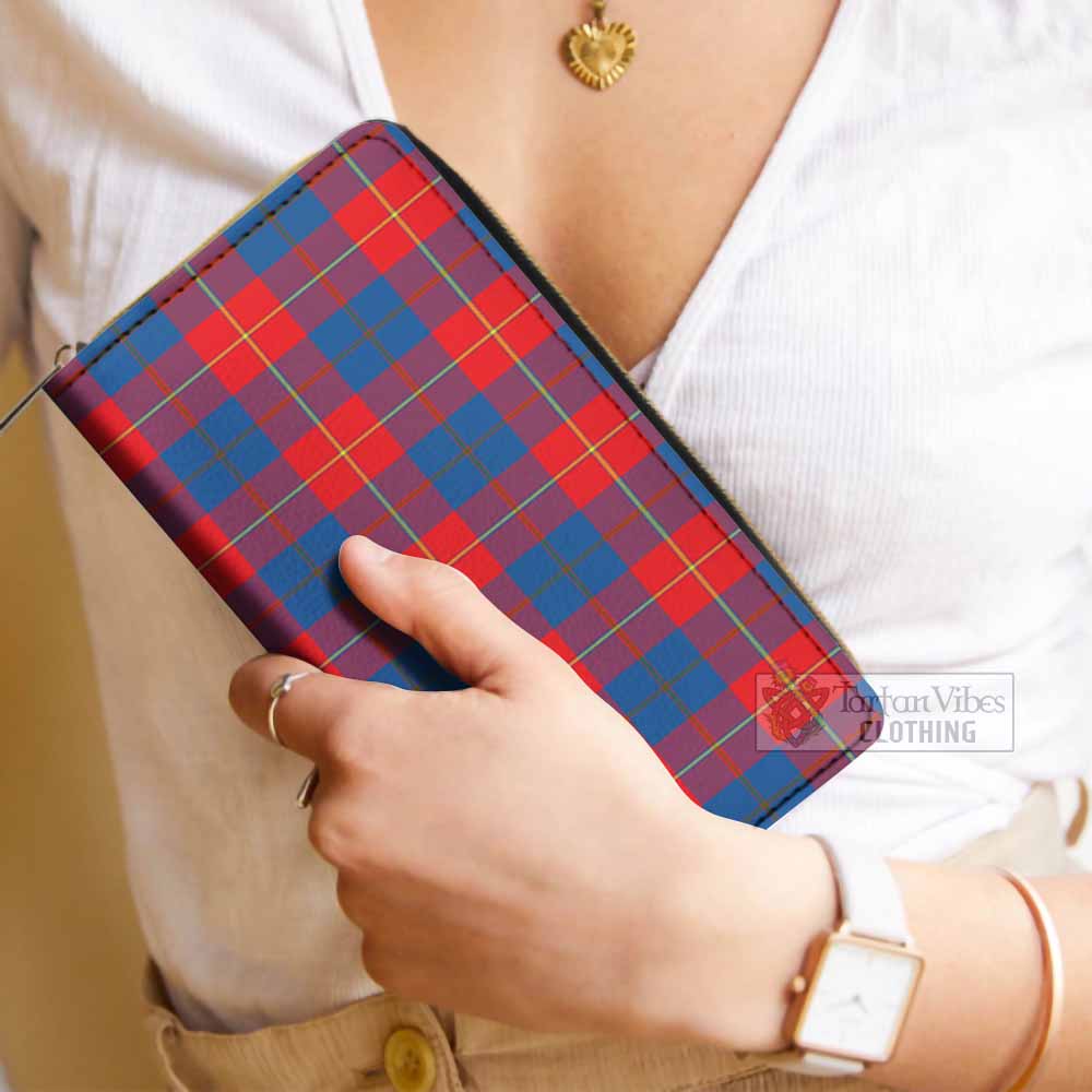 Blane Tartan Women's Leather Wallet - Tartan Vibes Clothing