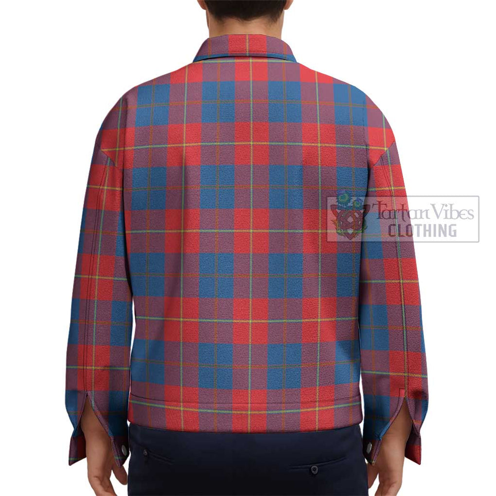 Blane Tartan Unisex Lapel Cotton Jacket - Tartan Vibes Clothing