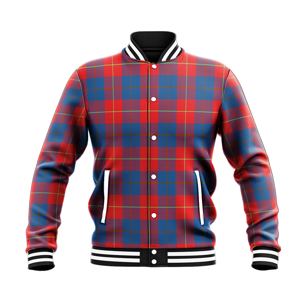 Blane Tartan Baseball Jacket - Tartan Vibes Clothing