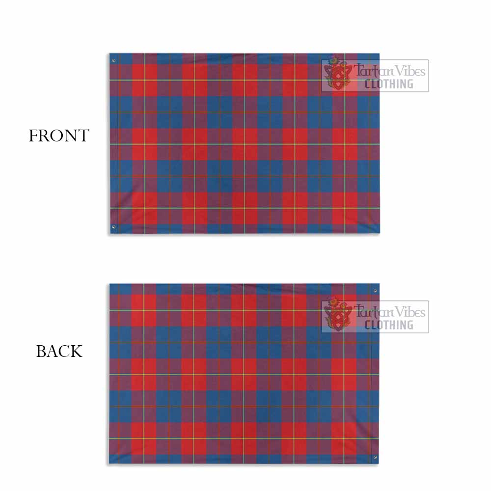 Tartan Vibes Clothing Blane Tartan House Flag