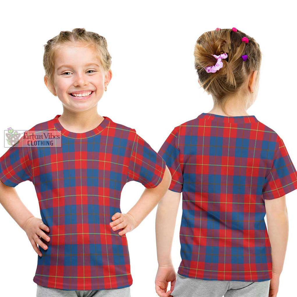 Blane Tartan Kid T-Shirt - Tartanvibesclothing Shop