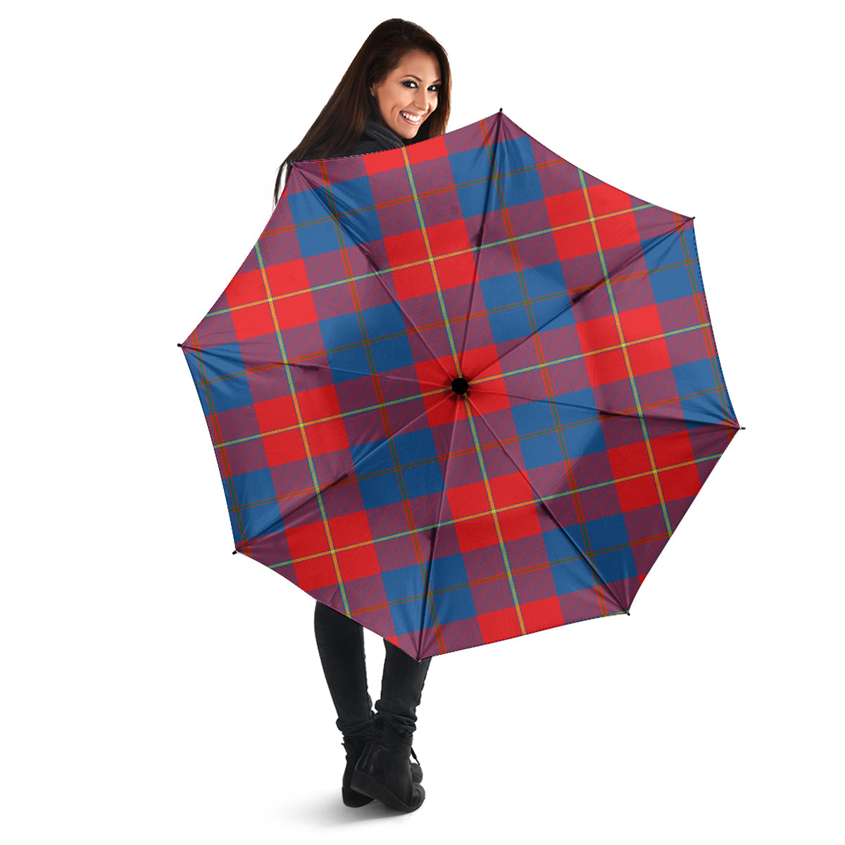 Blane Tartan Umbrella - Tartanvibesclothing