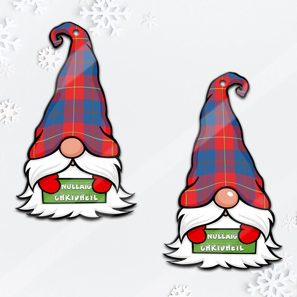 Blane Gnome Christmas Ornament with His Tartan Christmas Hat - Tartan Vibes Clothing