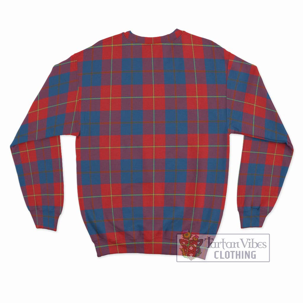 Blane Tartan Sweatshirt with Family Crest DNA In Me Style - Tartanvibesclothing Shop