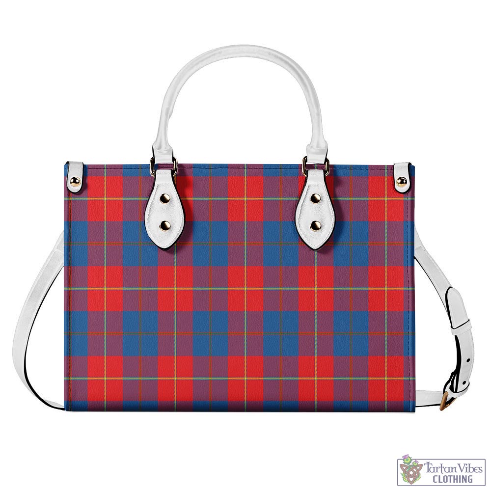 Tartan Vibes Clothing Blane Tartan Luxury Leather Handbags