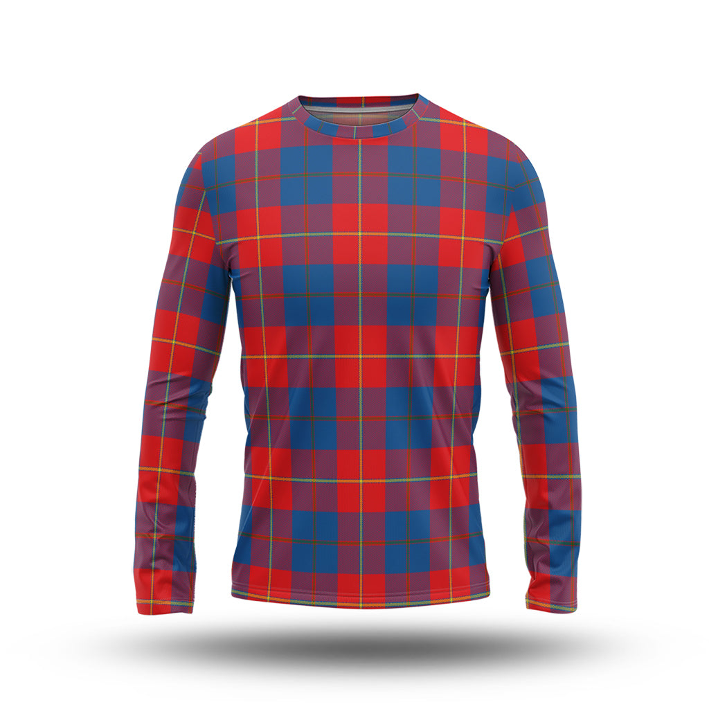 Blane Tartan Long Sleeve T-Shirt - Tartanvibesclothing