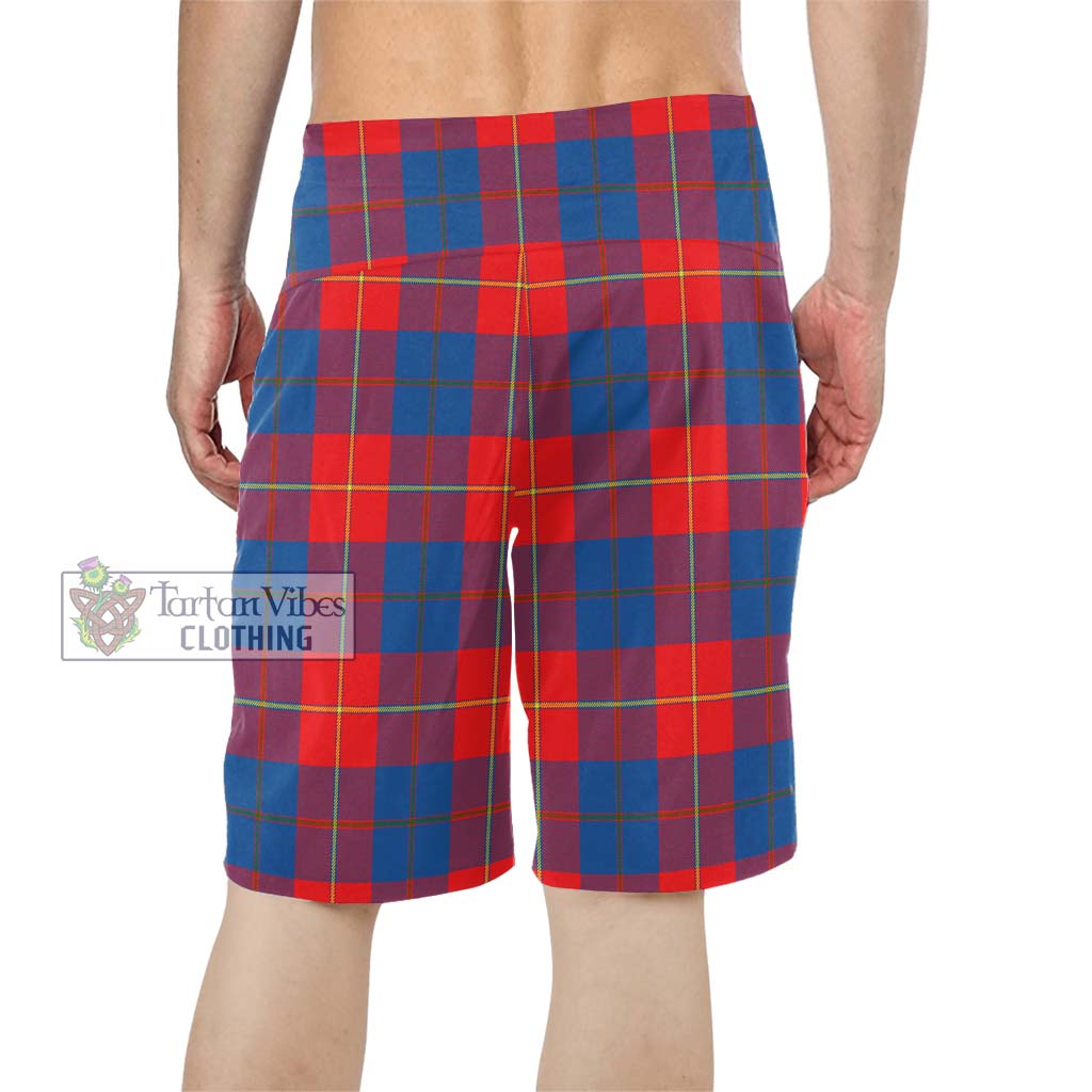 Blane Tartan Men's Board Shorts - Tartan Vibes Clothing