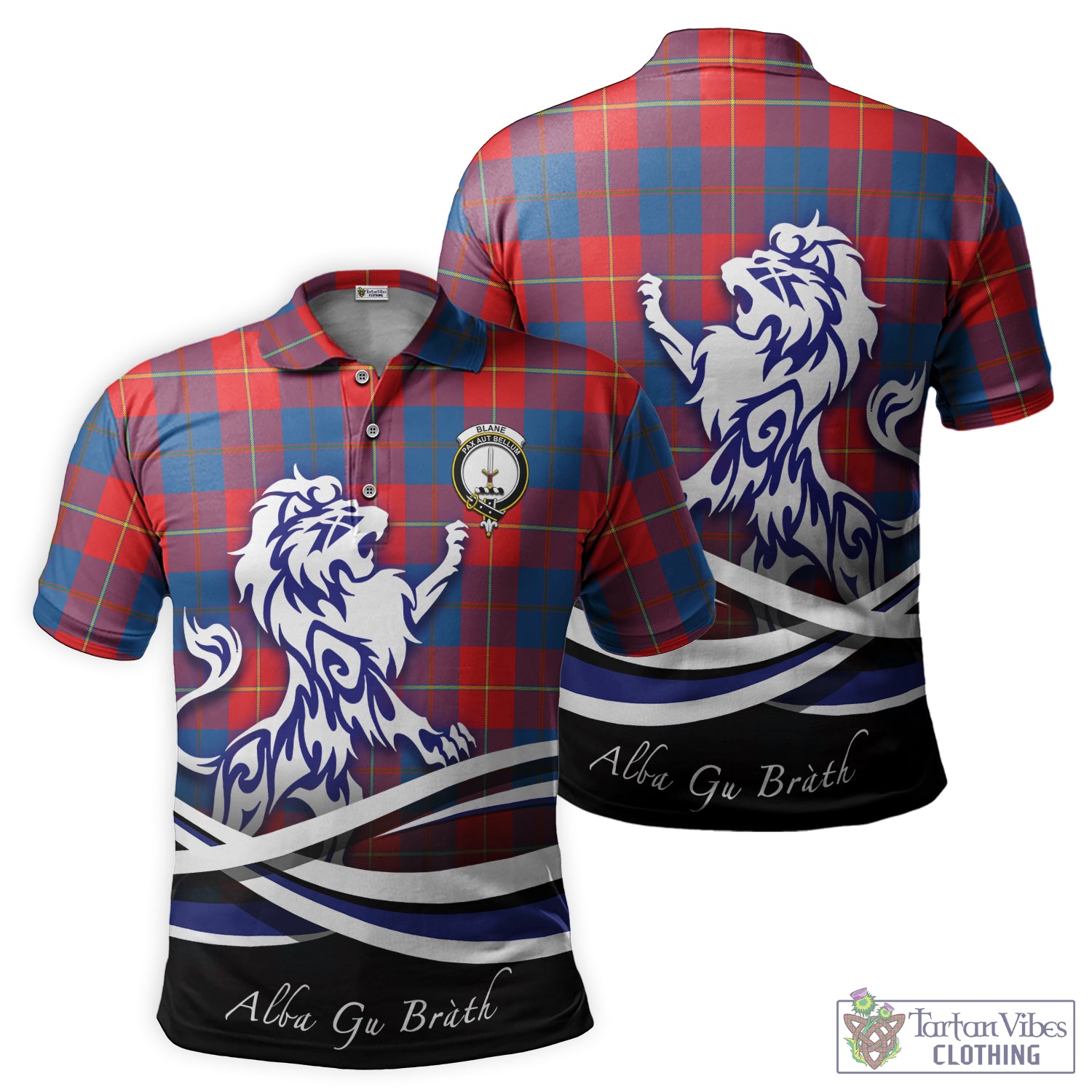 blane-tartan-polo-shirt-with-alba-gu-brath-regal-lion-emblem