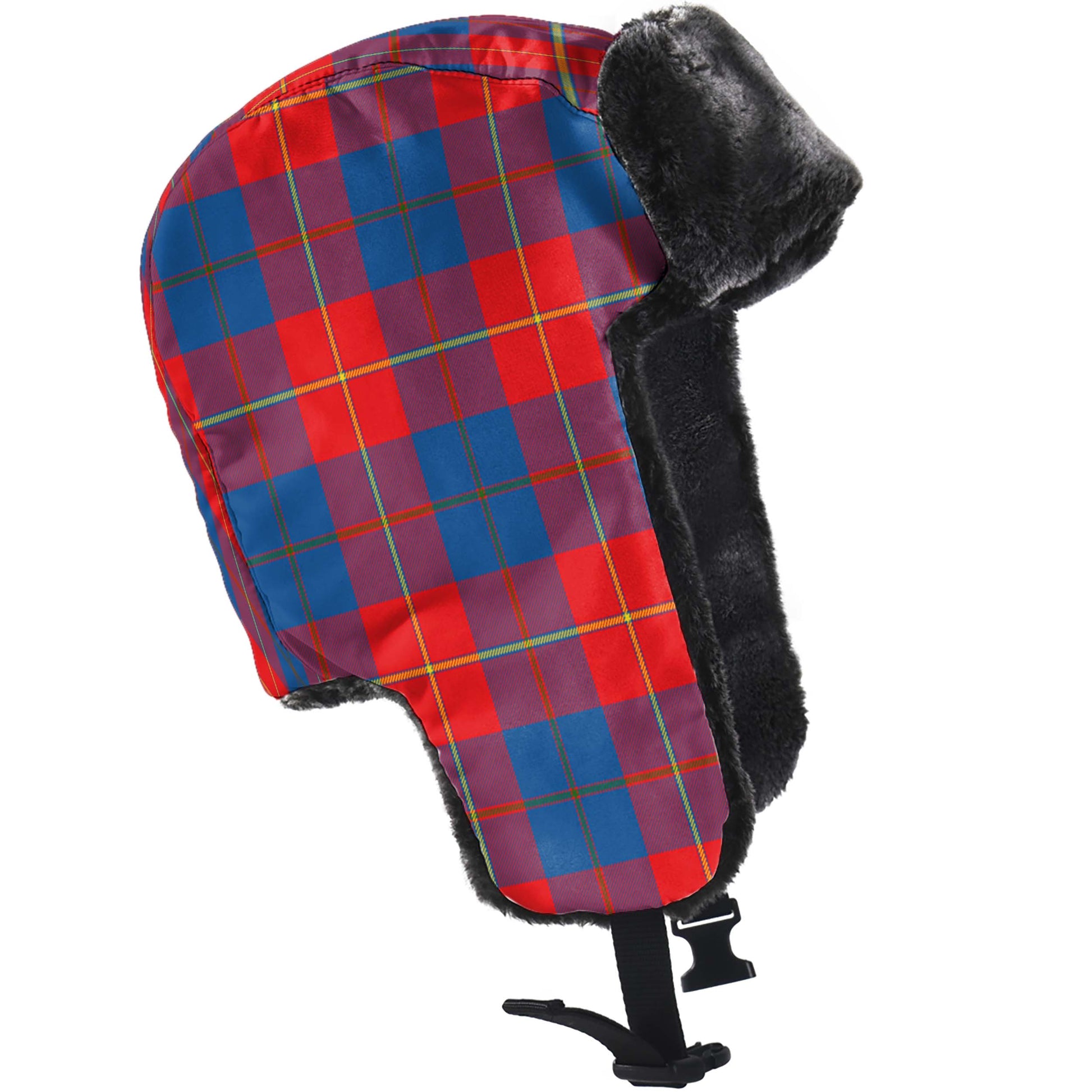 Blane Tartan Winter Trapper Hat - Tartanvibesclothing