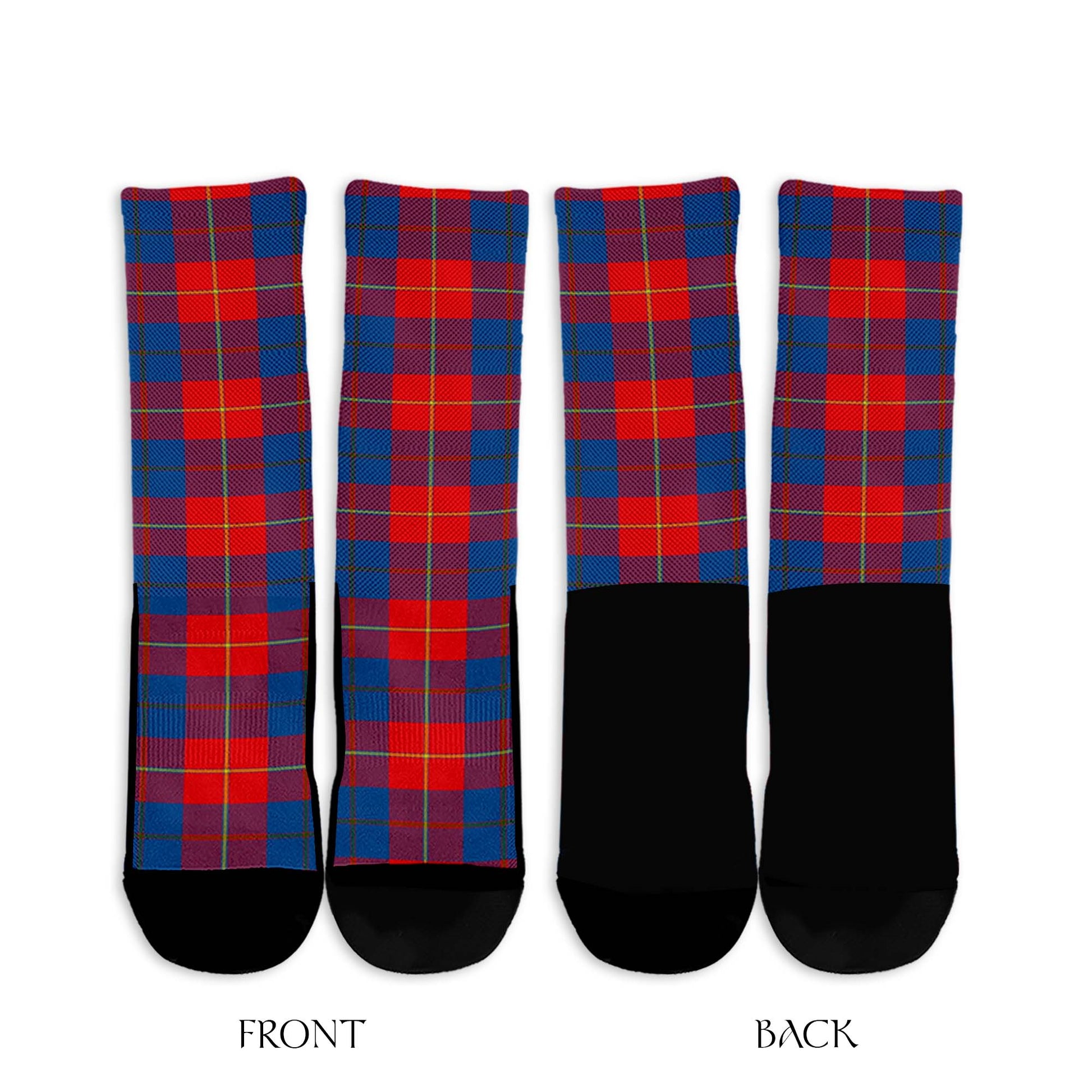 Blane Tartan Crew Socks - Tartanvibesclothing