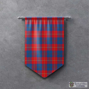 Blane Tartan Gonfalon, Tartan Banner