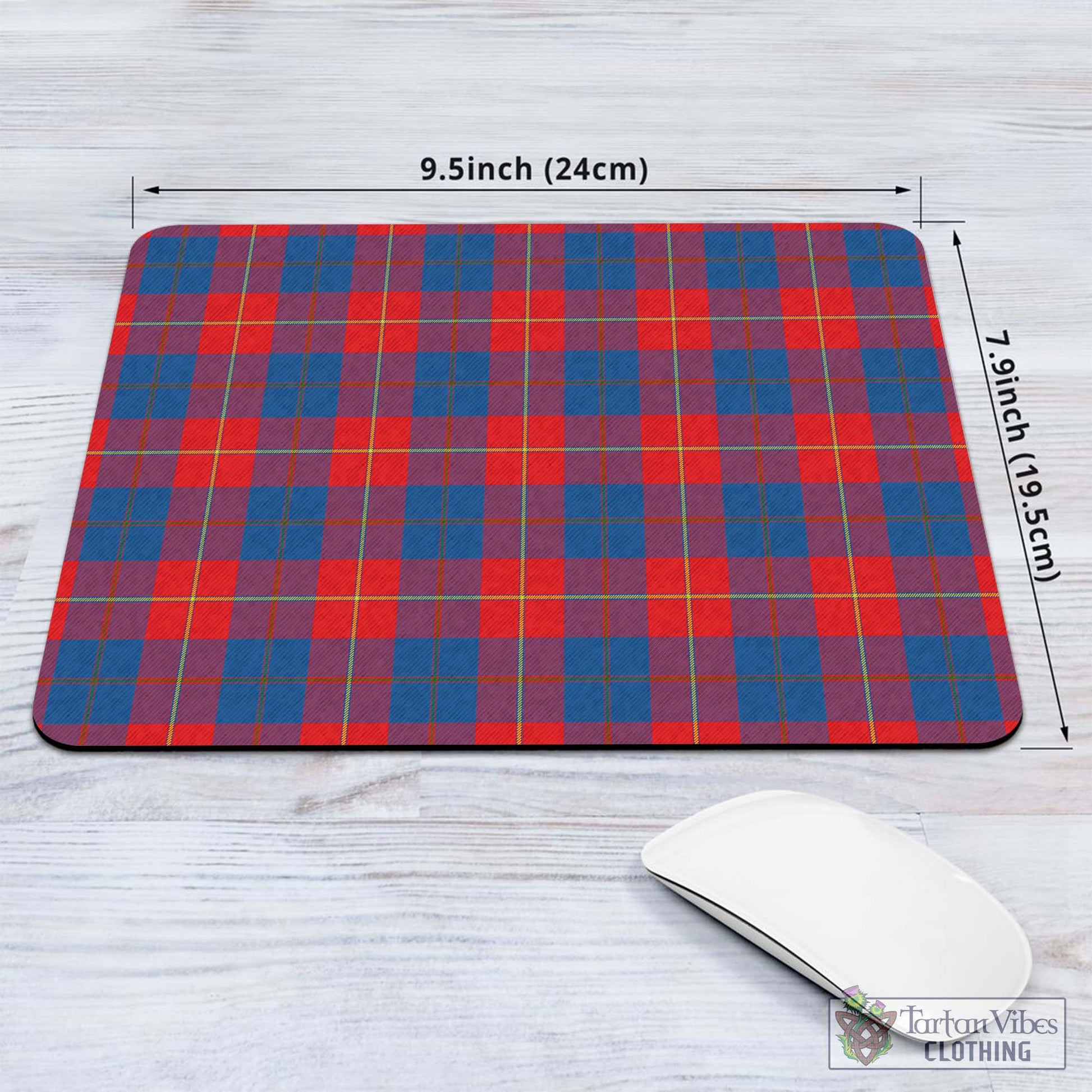 Tartan Vibes Clothing Blane Tartan Mouse Pad