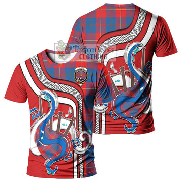 Blane Tartan T-Shirt with Epic Bagpipe Style