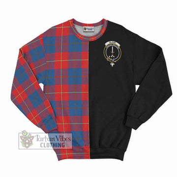 Blane Tartan Sweatshirt with Family Crest and Half Of Me Style