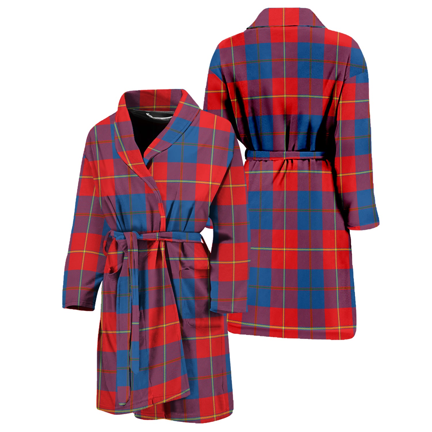 Blane Tartan Bathrobe Unisex M - Tartan Vibes Clothing