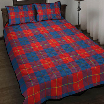 Blane Tartan Quilt Bed Set