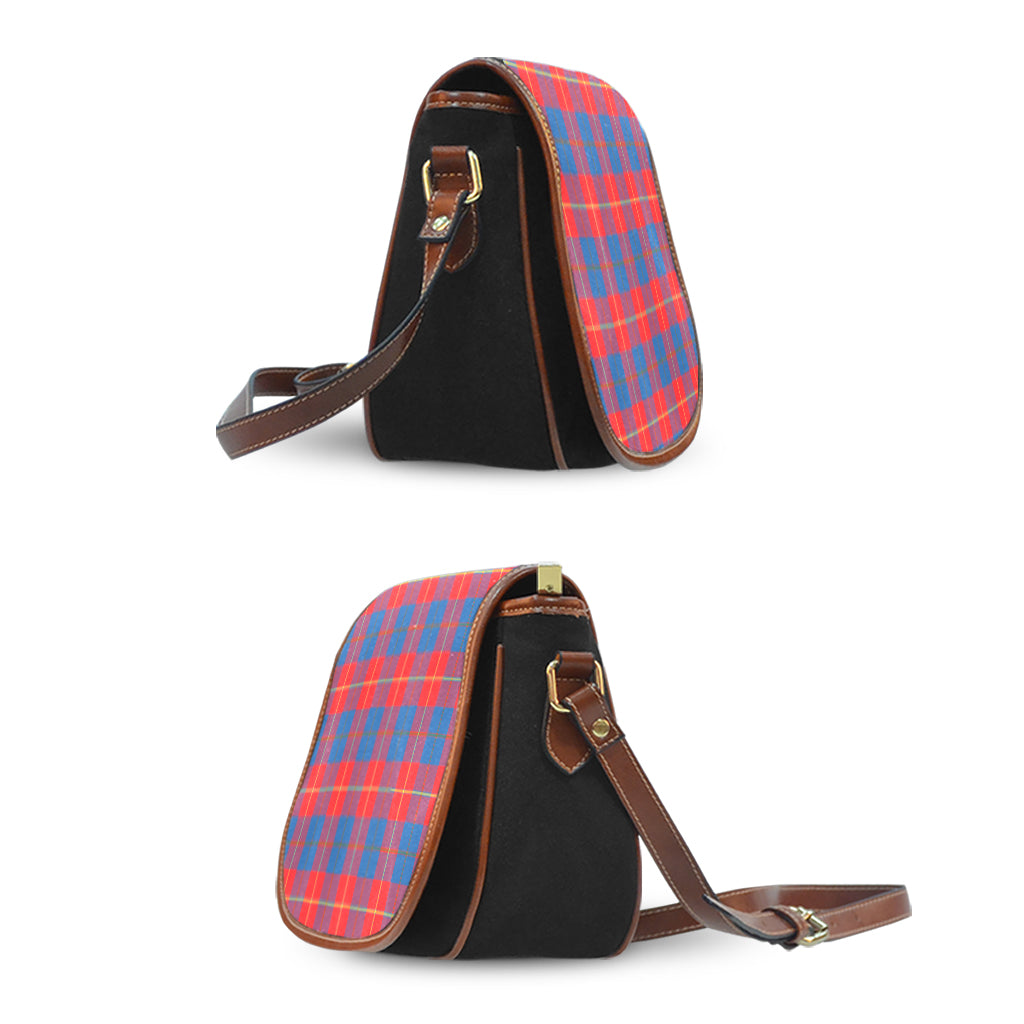 Blane Tartan Saddle Bag - Tartan Vibes Clothing