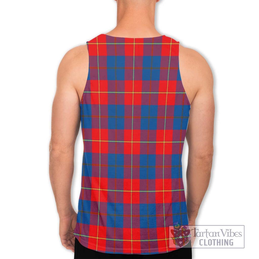 Blane Tartan Men's Tank Top with Family Crest DNA In Me Style - Tartanvibesclothing Shop