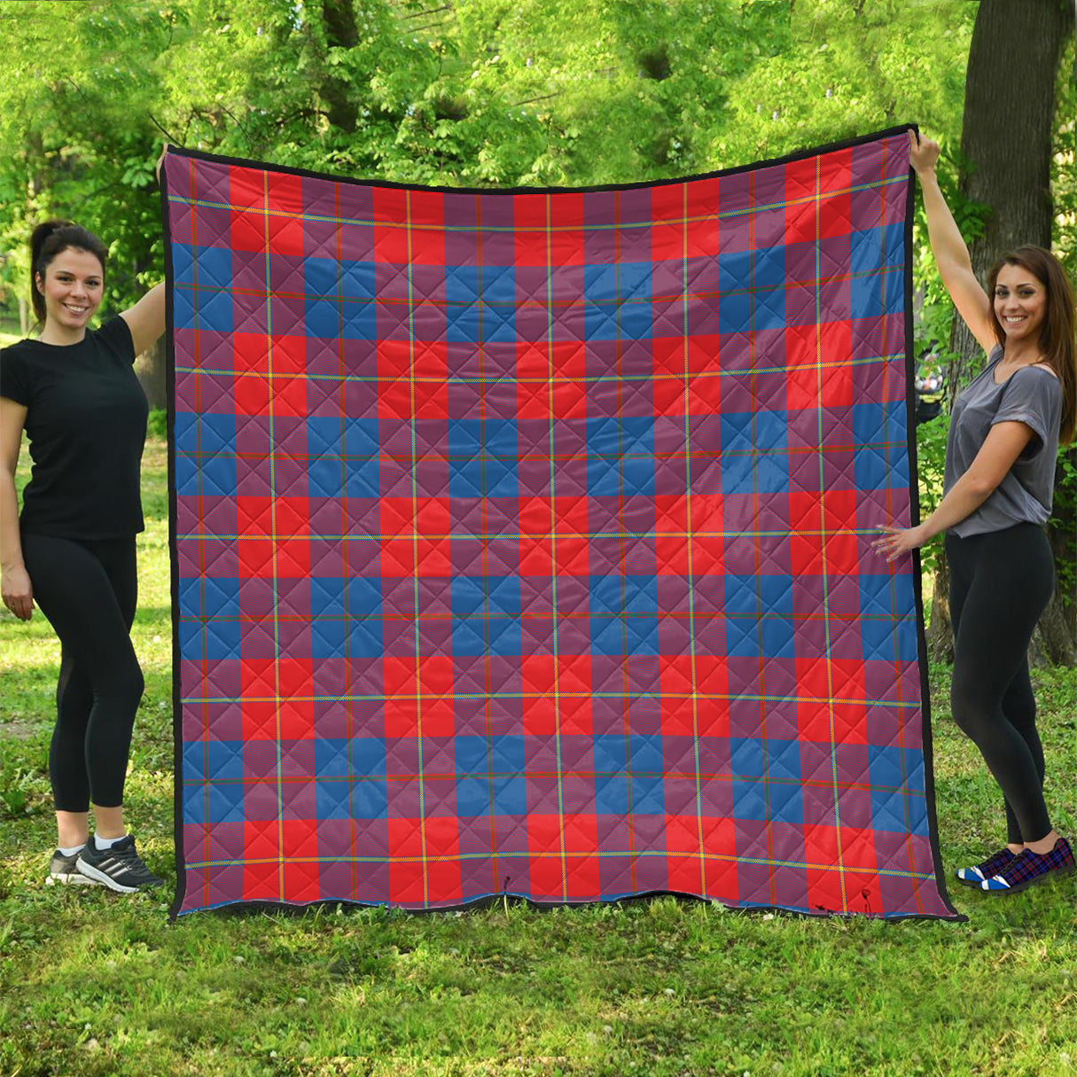 Blane Tartan Quilt - Tartanvibesclothing