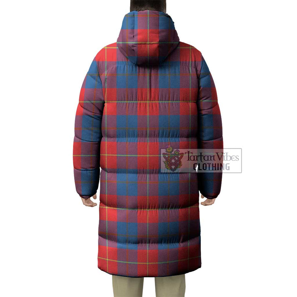 Tartan Vibes Clothing Blane Tartan Long Down Jacket