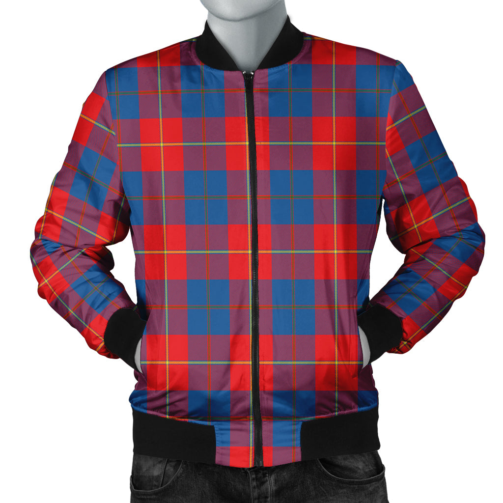 Blane Tartan Bomber Jacket - Tartanvibesclothing