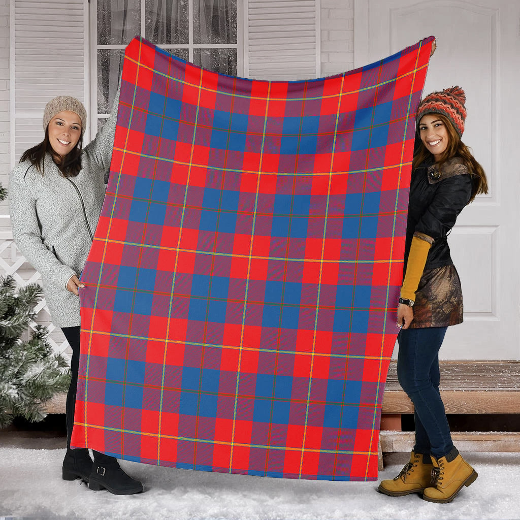 Blane Tartan Blanket - Tartan Vibes Clothing