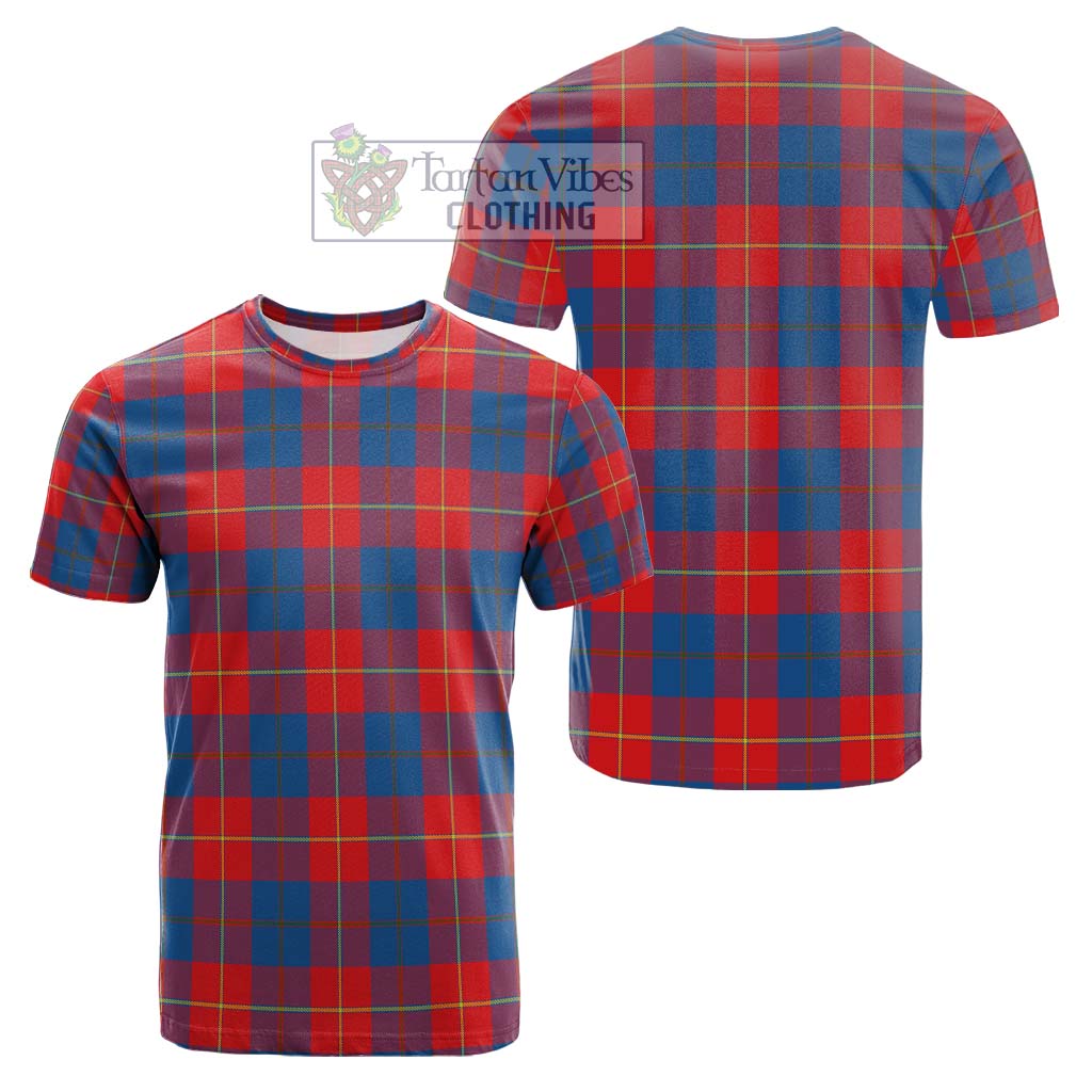 Blane Tartan Cotton T-Shirt Kid's Shirt - Tartanvibesclothing Shop