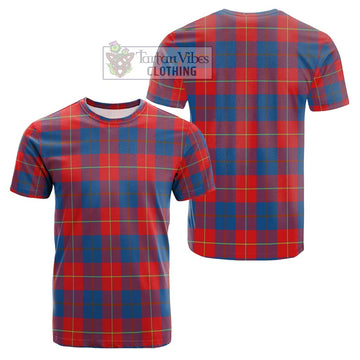 Blane Tartan Cotton T-Shirt