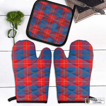 Blane Tartan Combo Oven Mitt & Pot-Holder