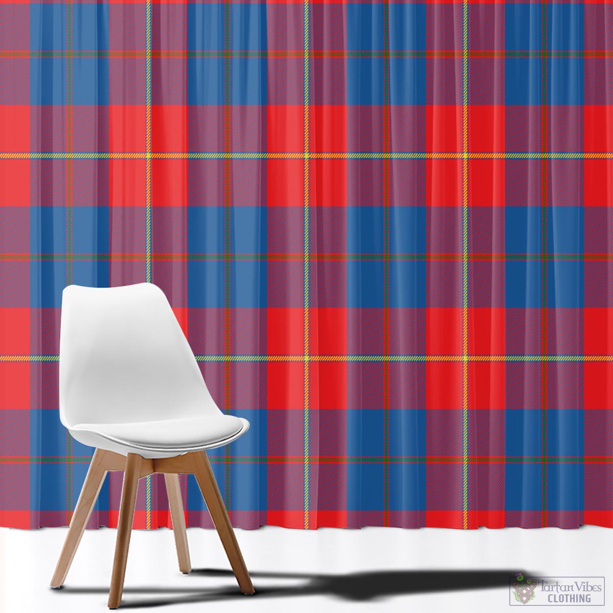 Blane Tartan Window Curtain