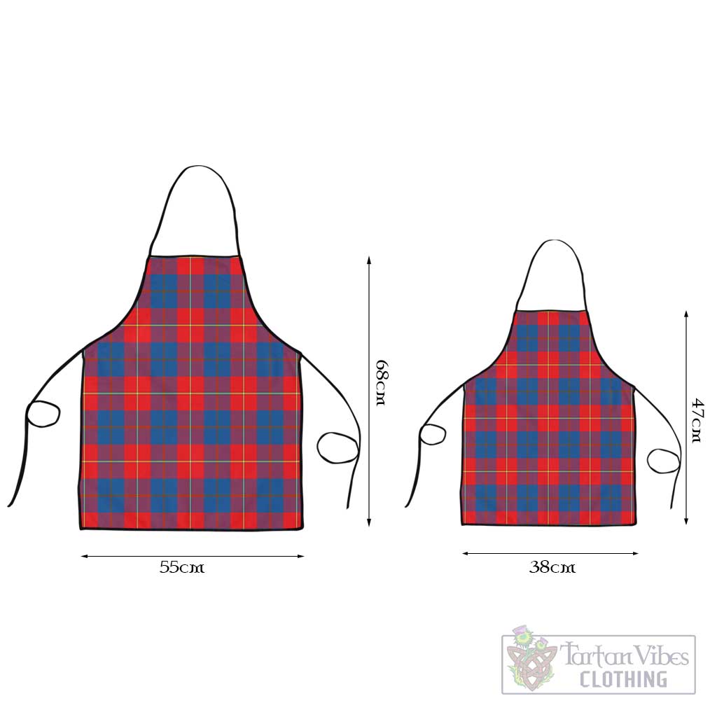 Blane Tartan Apron Black L 55x68 cm - Tartan Vibes Clothing