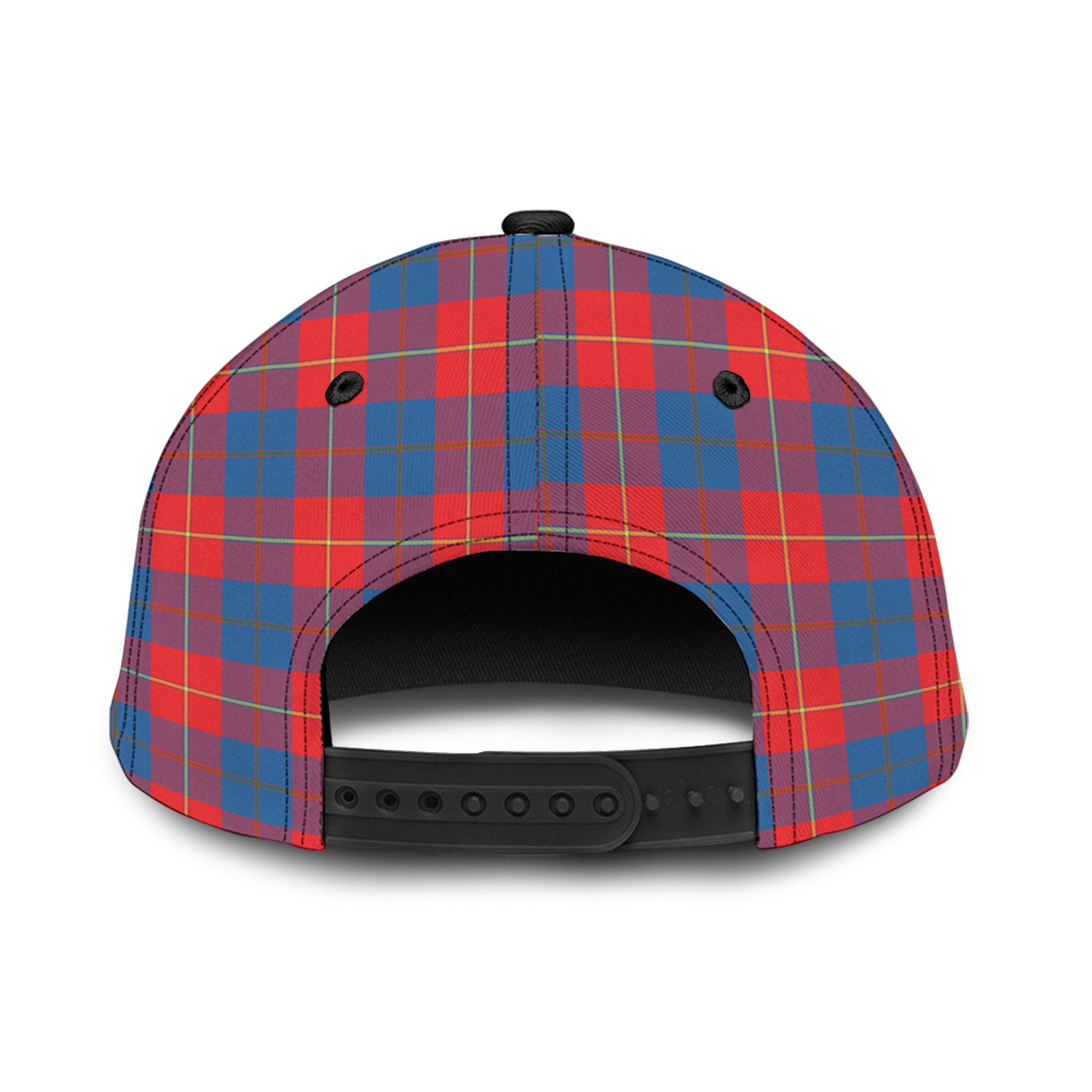 Blane Tartan Classic Cap with Family Crest - Tartan Vibes Clothing